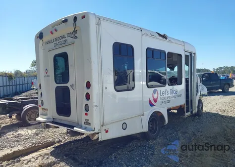 2022 Ford Transit-350 z USA, uszkodzony, nr VIN 1FDES6PG8NKA20820